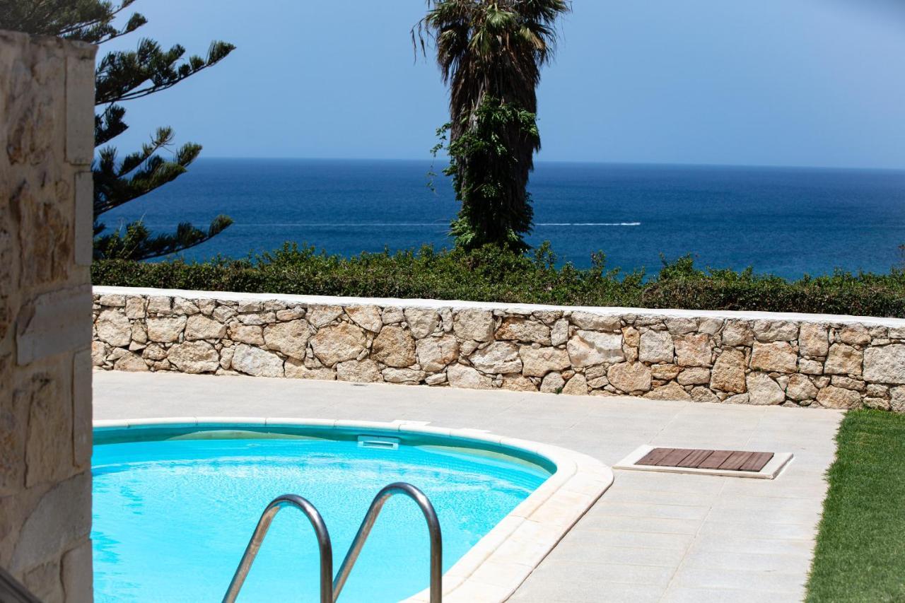 Stavromenos Villas - Private Pools & Seaview - 500M From Beach Exterior photo