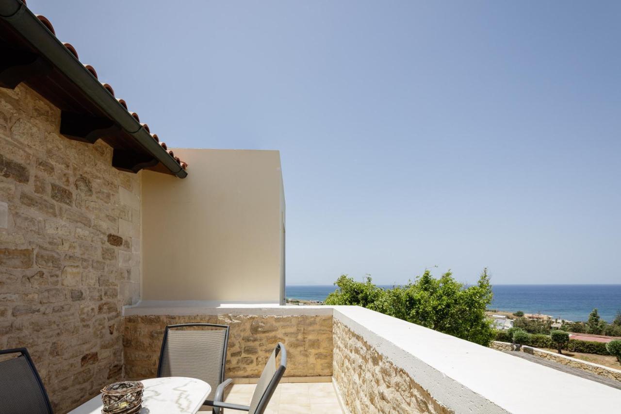 Stavromenos Villas - Private Pools & Seaview - 500M From Beach Exterior photo