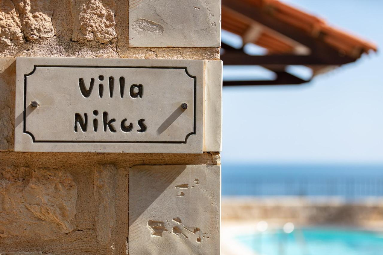 Stavromenos Villas - Private Pools & Seaview - 500M From Beach Exterior photo